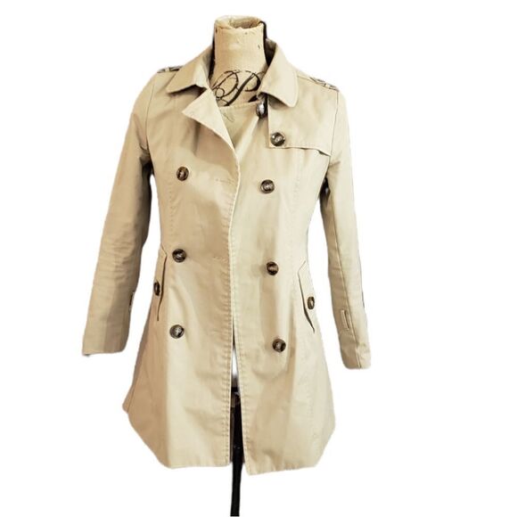 Meng Yiren Trench Coat Jacket - Picture 1 of 15